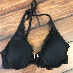 Black Victoria Secret Bathing Suit Top